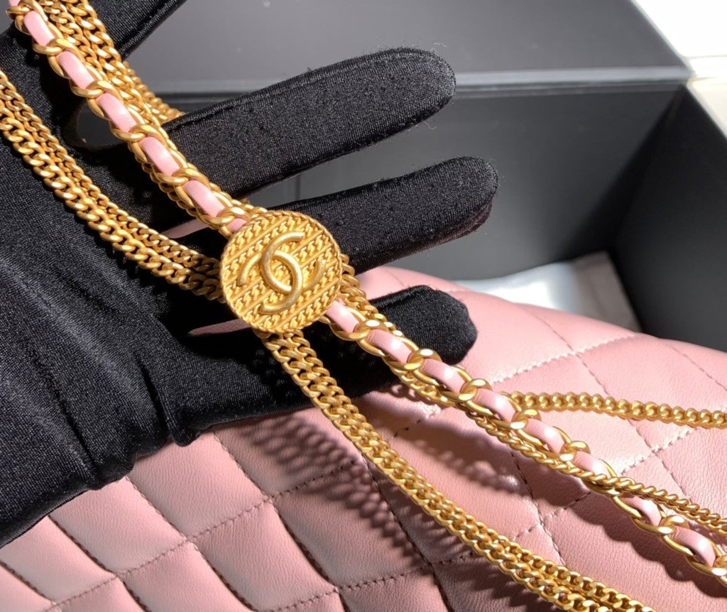 Chanel MINI FLAP BAG PINK
