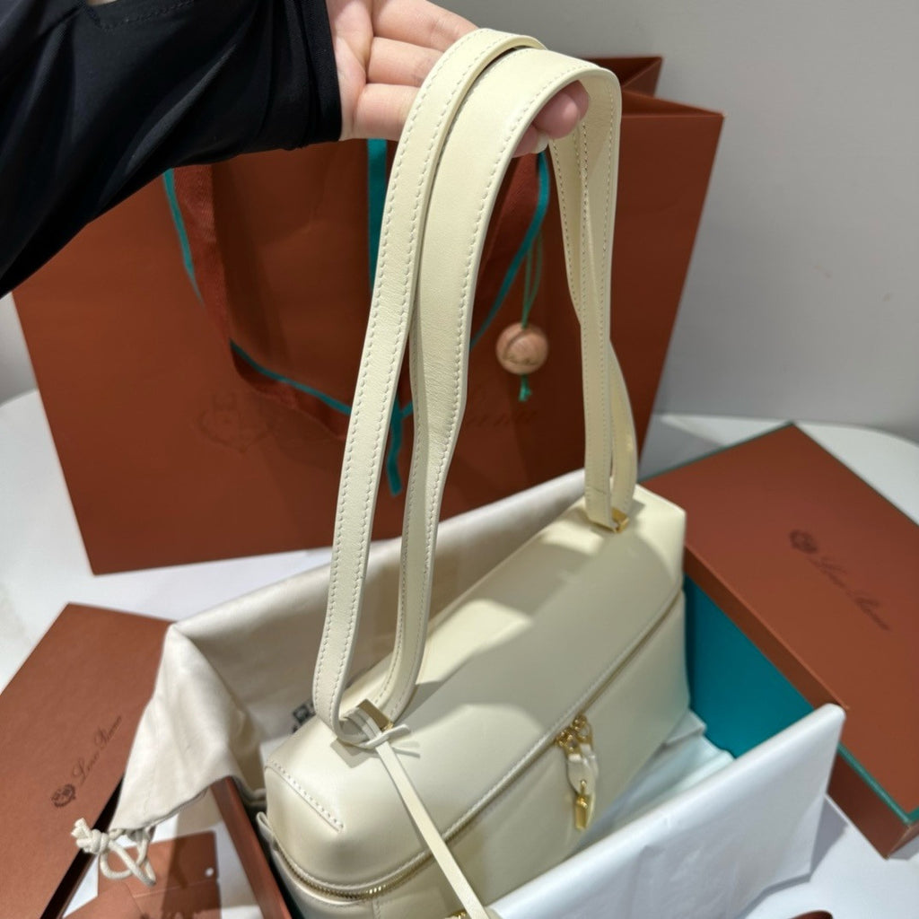 Loro Piana Extra Bag L27  Smooth Calfskin Sunday Morning