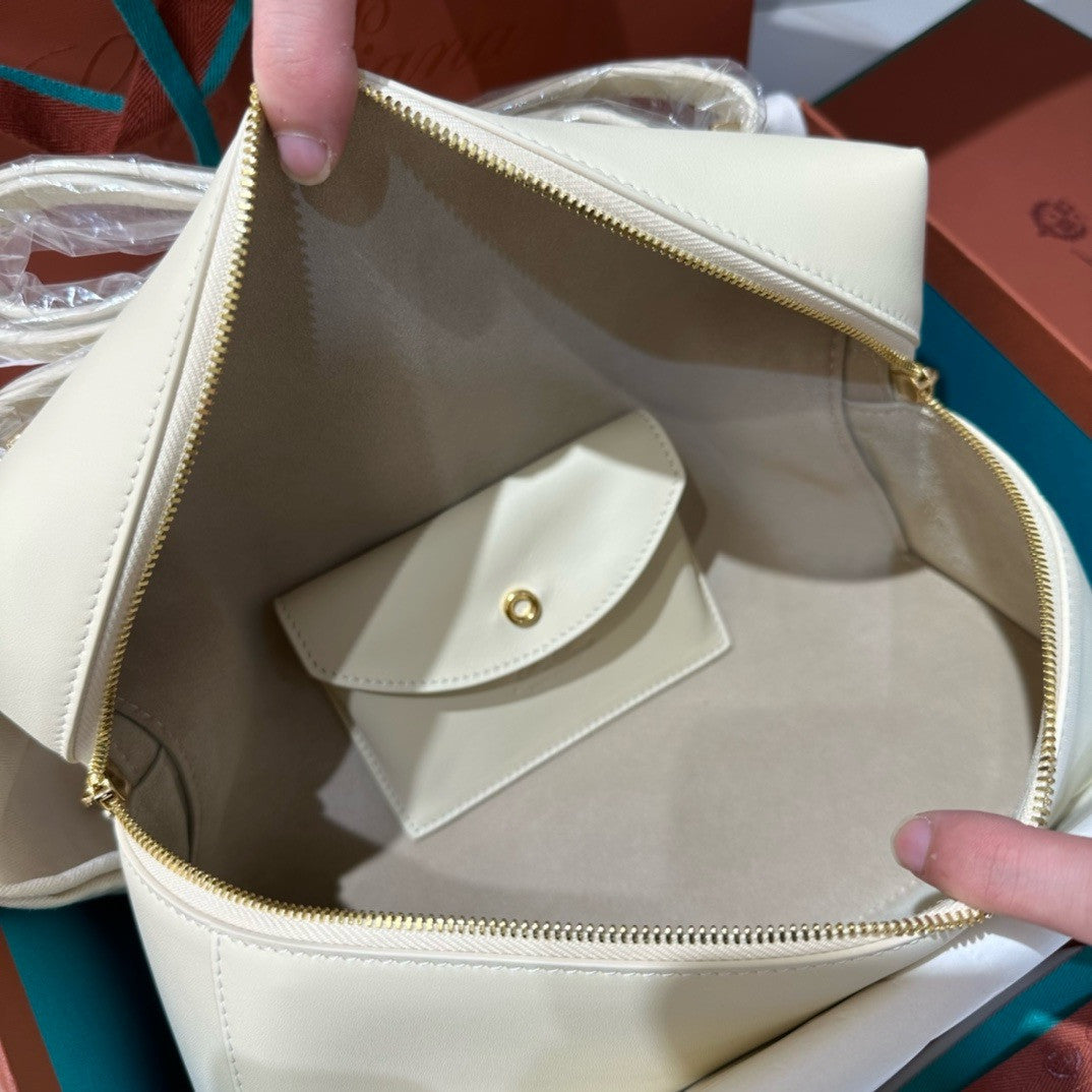 Loro Piana Extra Bag L27  Smooth Calfskin Sunday Morning