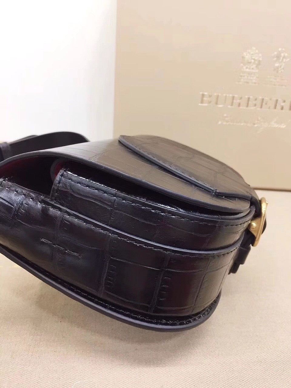 The Pocket Satchel in Alligator