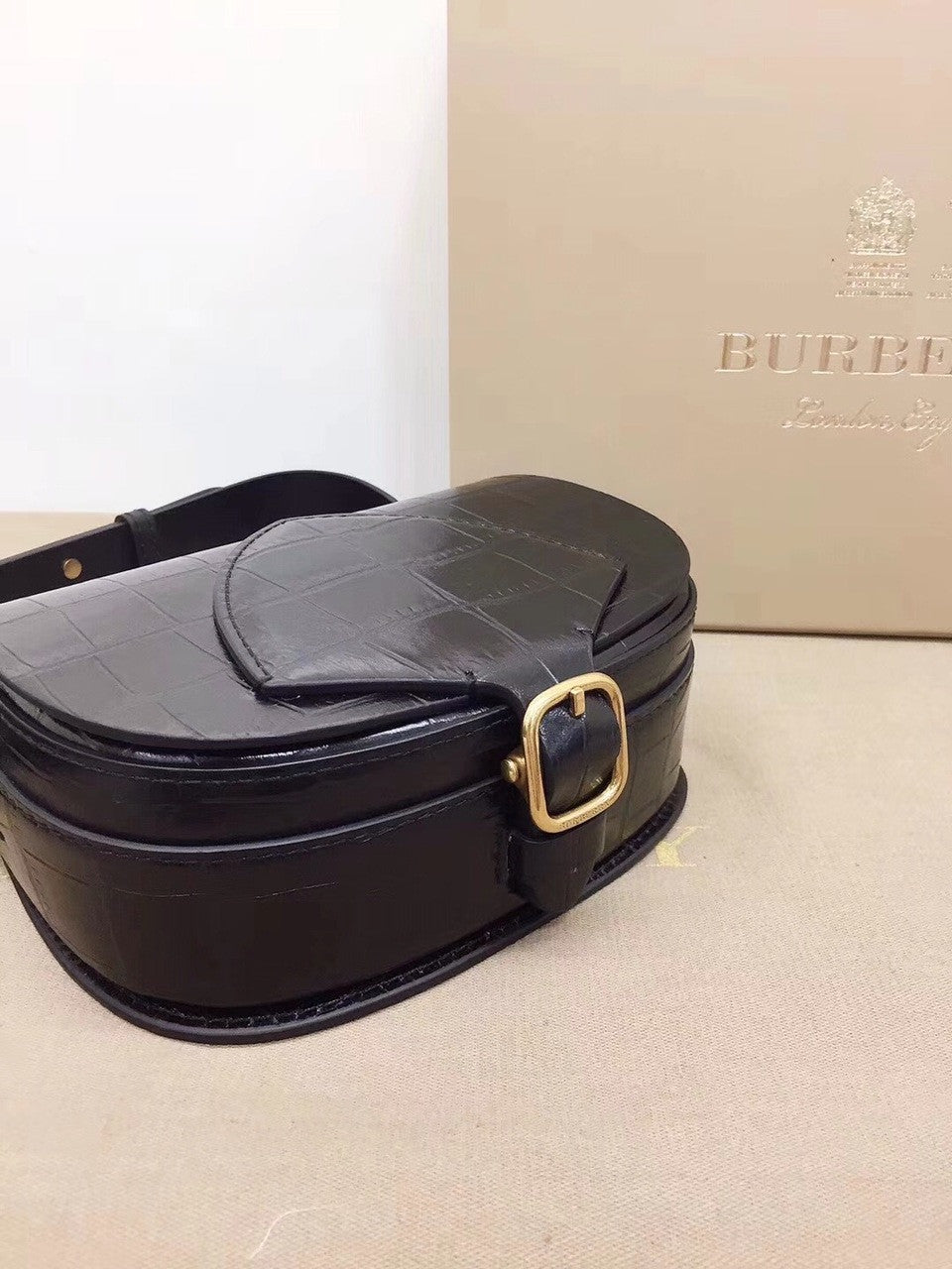 The Pocket Satchel in Alligator