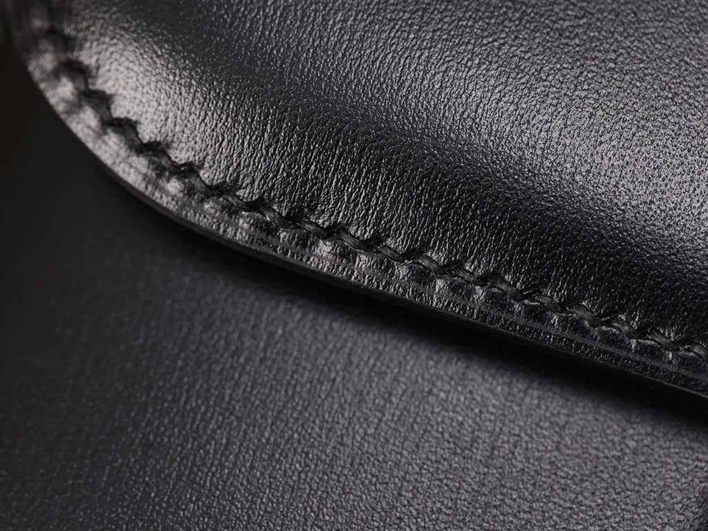 Hermes Constance 19 Mirror Black Box calf leather Palladium hardware