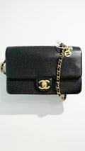 CHANEL FALL-WINTER 2024/25 SMALL FLAP BAG