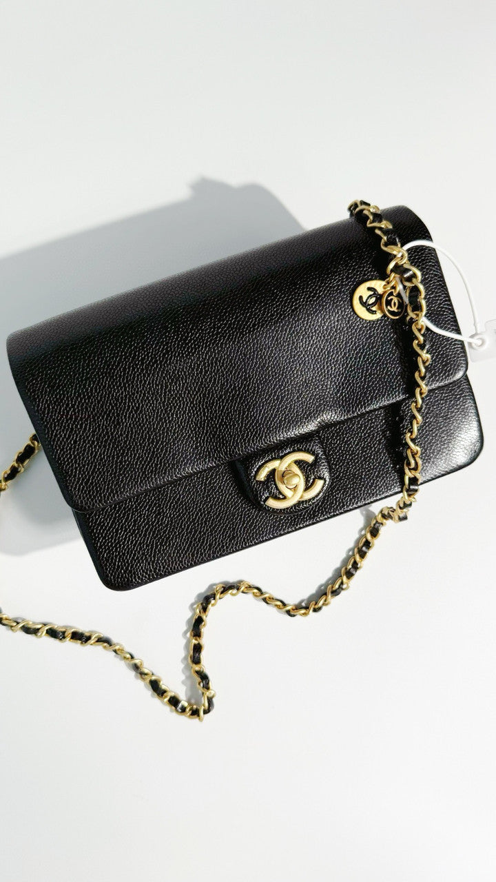 CHANEL FALL-WINTER 2024/25 SMALL FLAP BAG