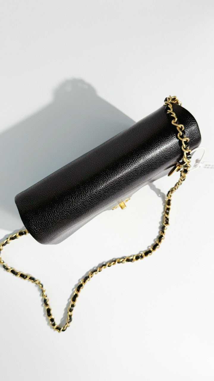CHANEL FALL-WINTER 2024/25 SMALL FLAP BAG