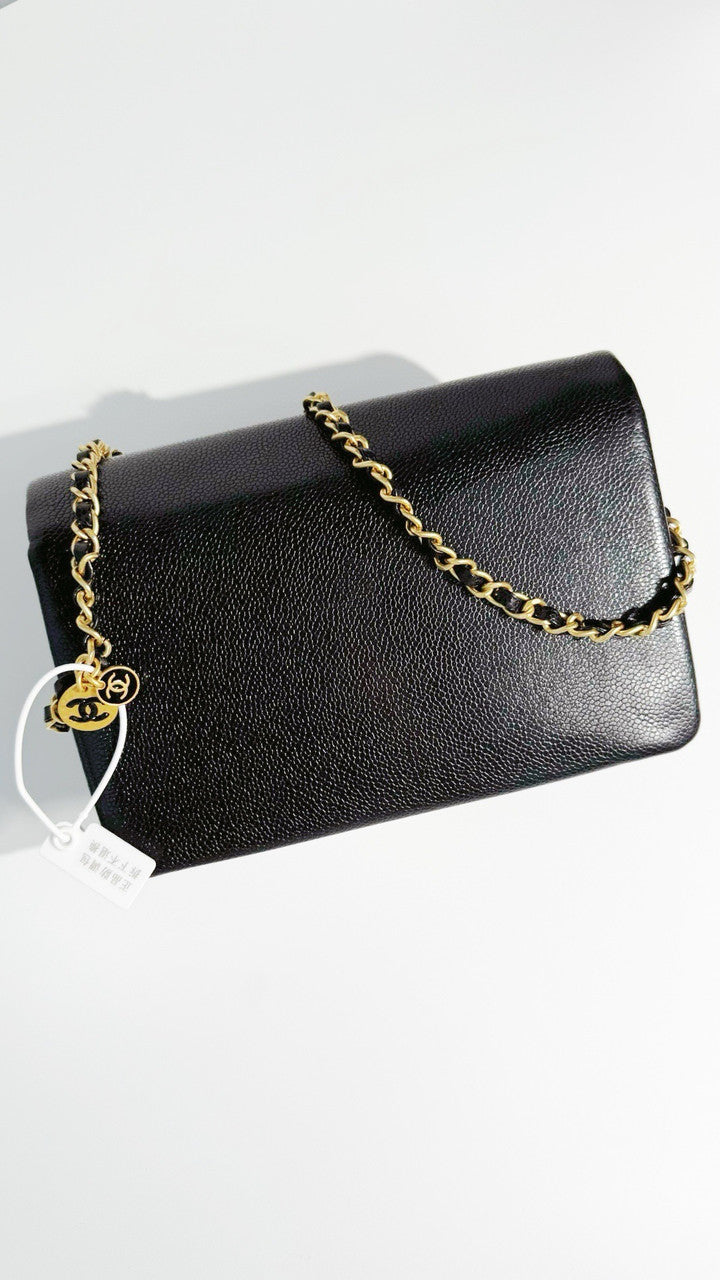 CHANEL FALL-WINTER 2024/25 SMALL FLAP BAG