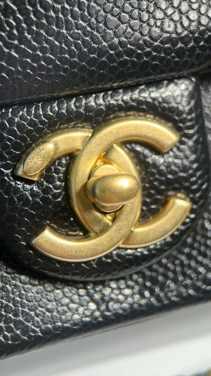 CHANEL FALL-WINTER 2024/25 SMALL FLAP BAG