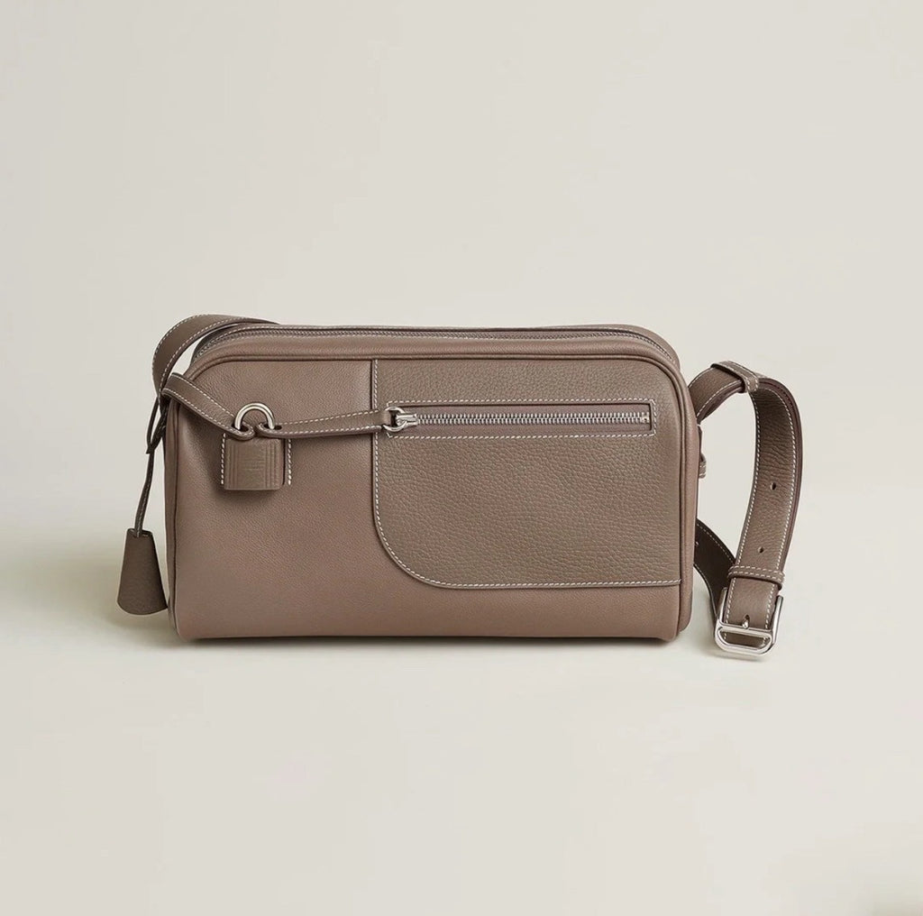 Hermes Nouveau On Body bag Etoupe