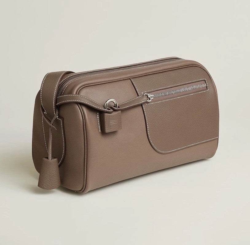 Hermes Nouveau On Body bag Etoupe