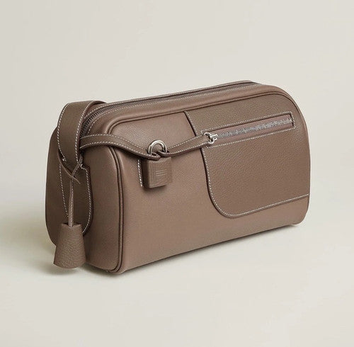 Hermes Nouveau On Body bag Etoupe