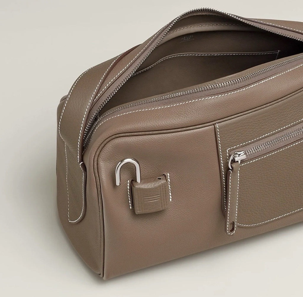 Hermes Nouveau On Body bag Etoupe