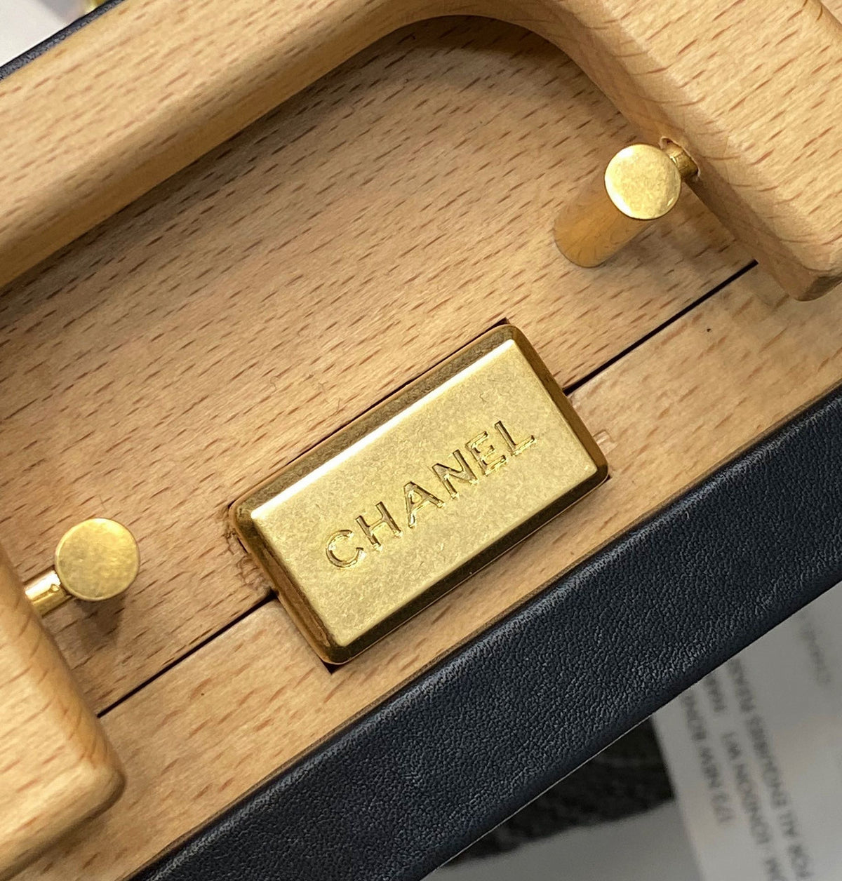 Chanel Limited Edition SMALL VANITY CASE 2022