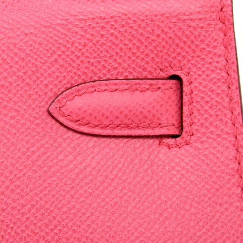 Hermès U5 Rose Lipstick  Kelly 32  Epsom Gold Hardware