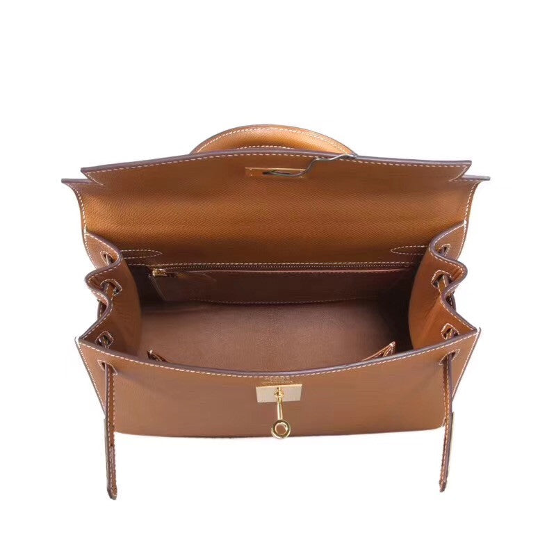 Hermès Gold Kelly 32  Epsom Gold Hardware