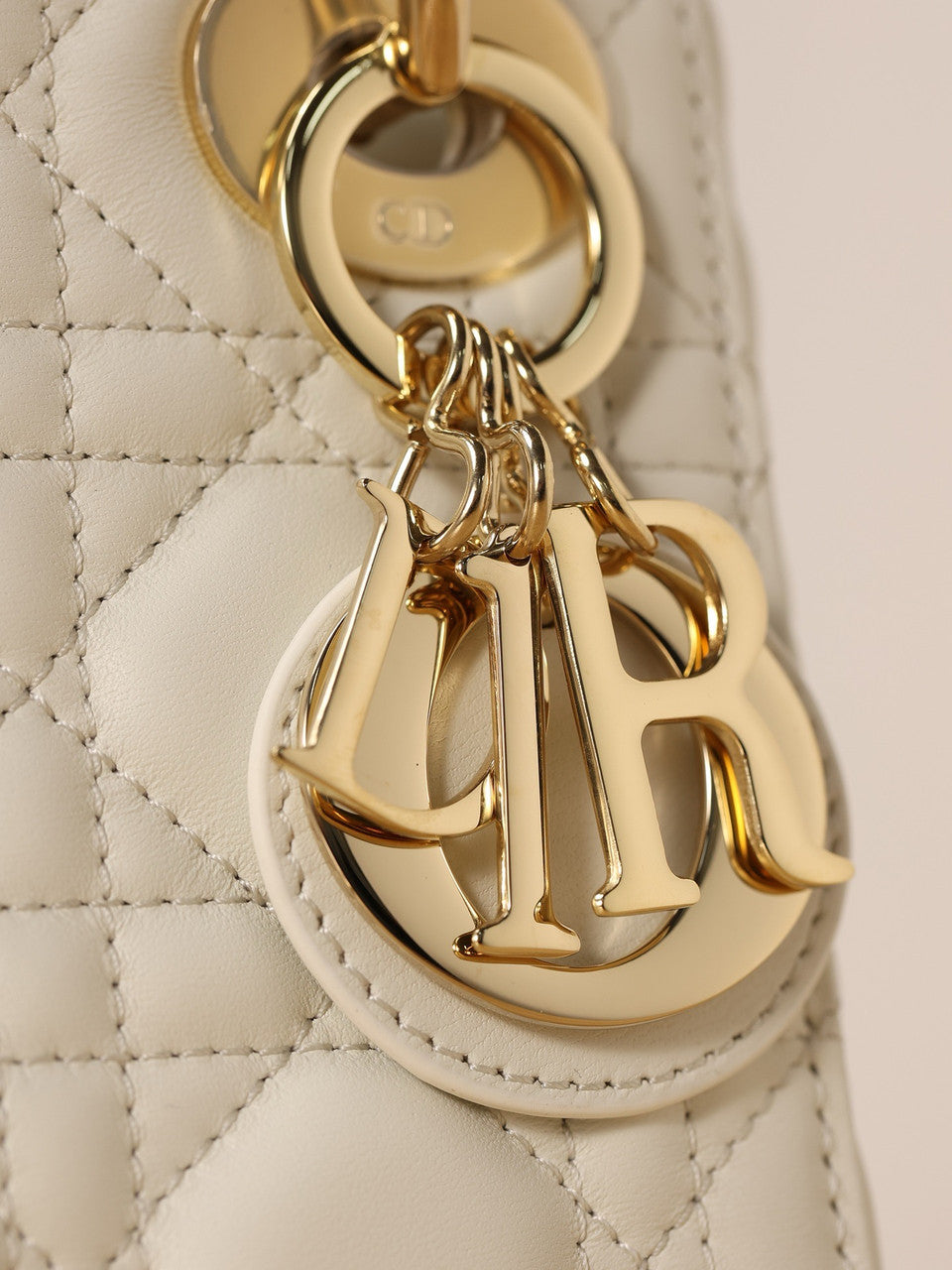 Christian Dior Mini Lady Dior Bag Pink Saddle Cannage Lambskin 2024