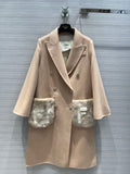 Fendi Beige wool coat