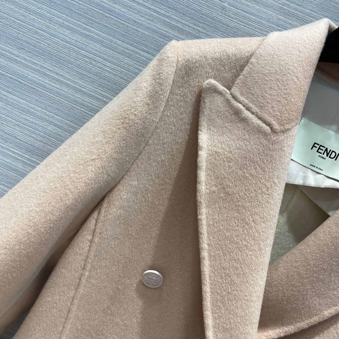 Fendi Beige wool coat