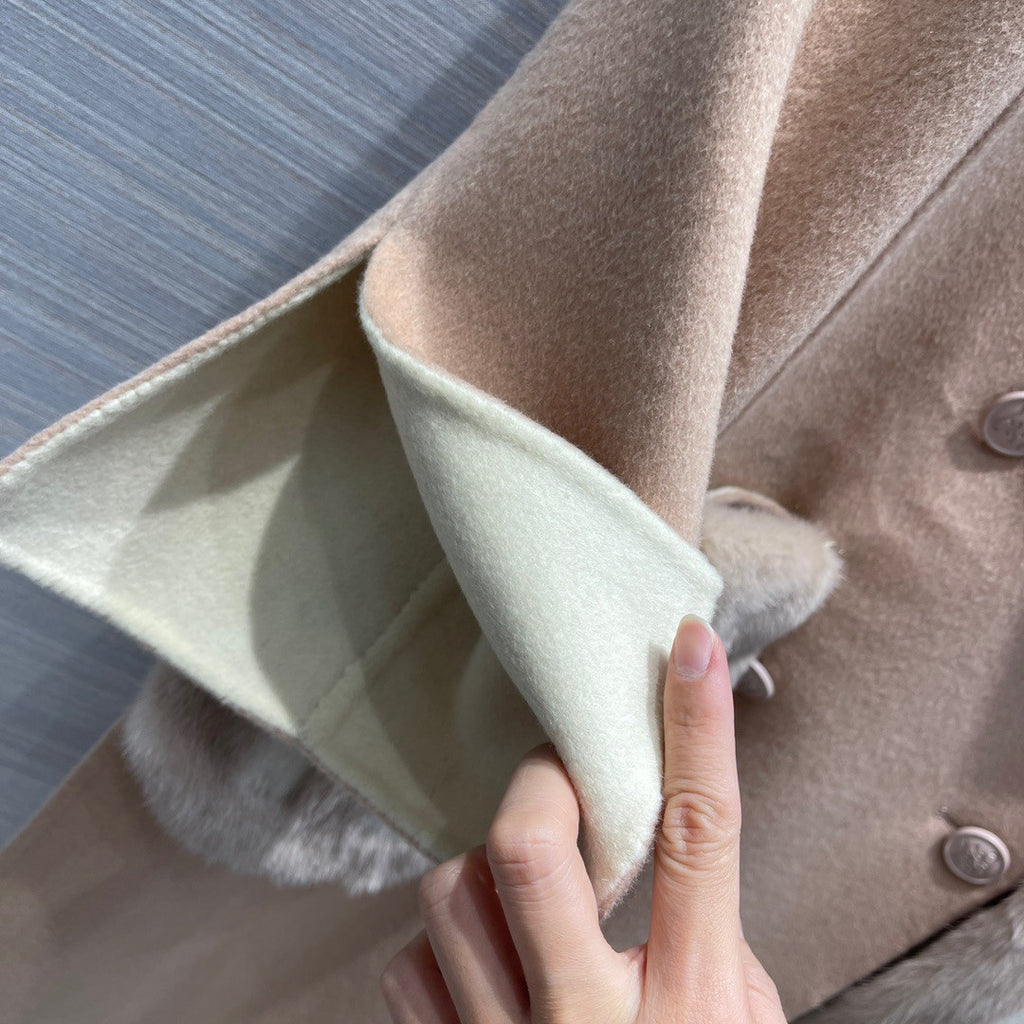 Fendi Beige wool coat