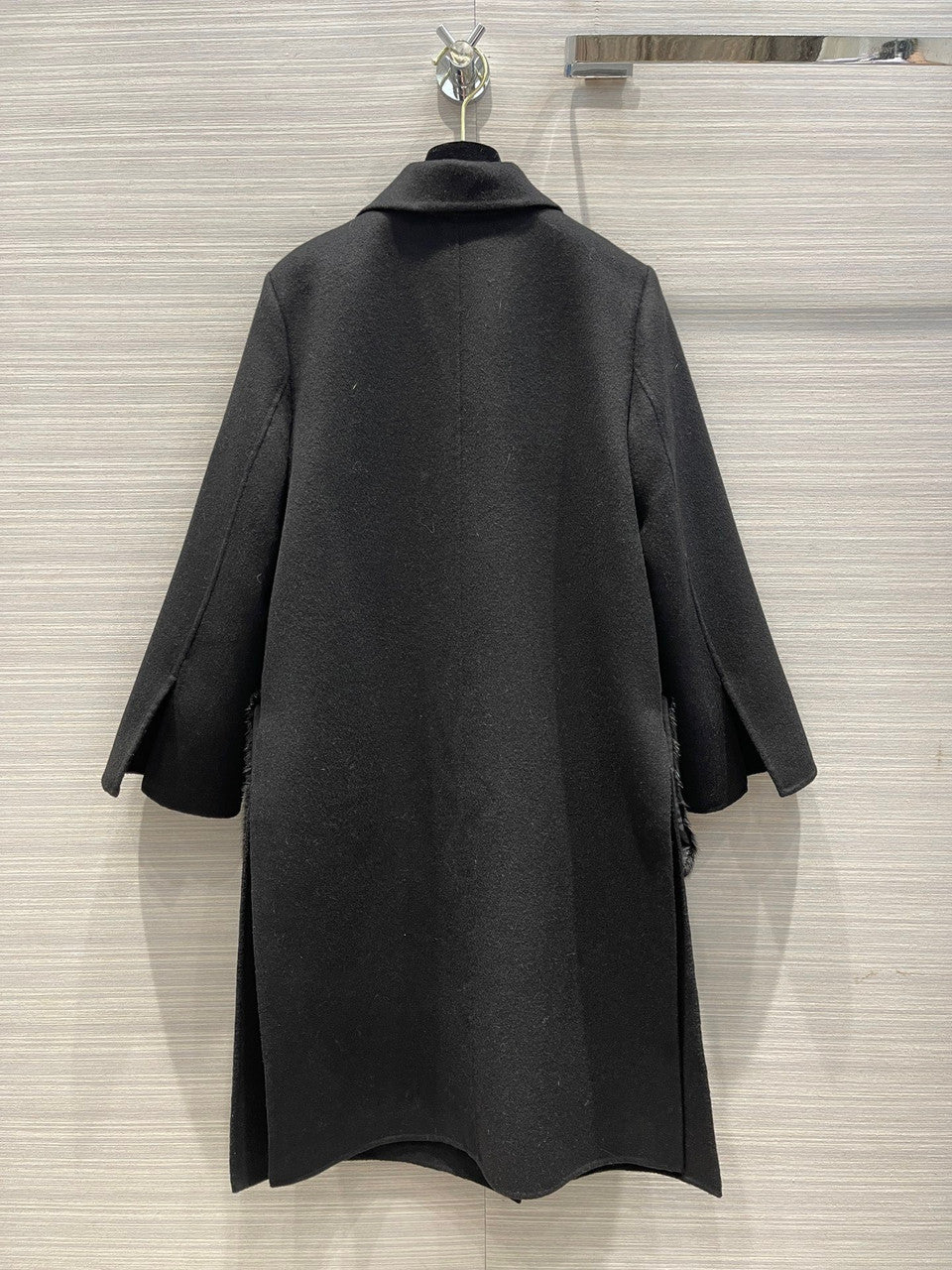 Fendi  Black wool coat