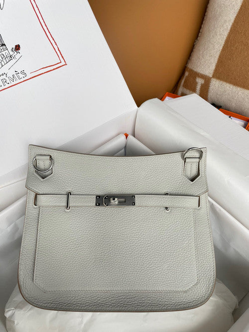Hermes Gris Perle Jypsiere 28 bag