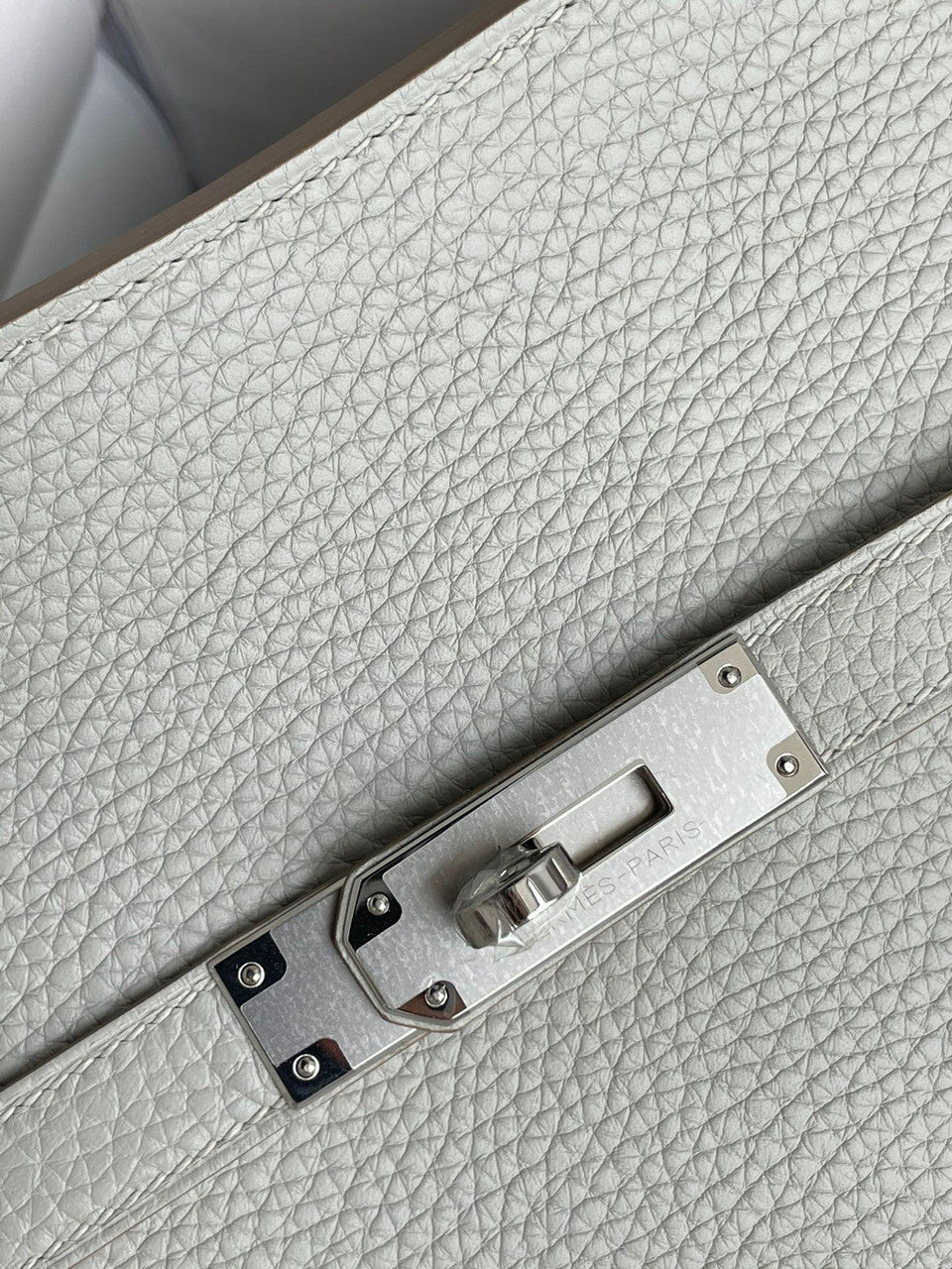 Hermes Gris Perle Jypsiere 28 bag