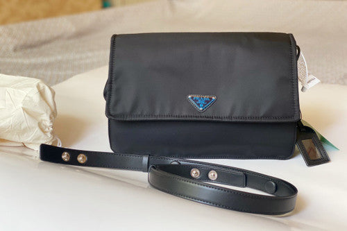 Prada  Re-Nylon large padded shoulder bag