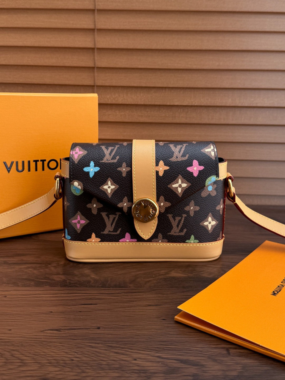 Louis Vuitton Envelope Wearable Wallet