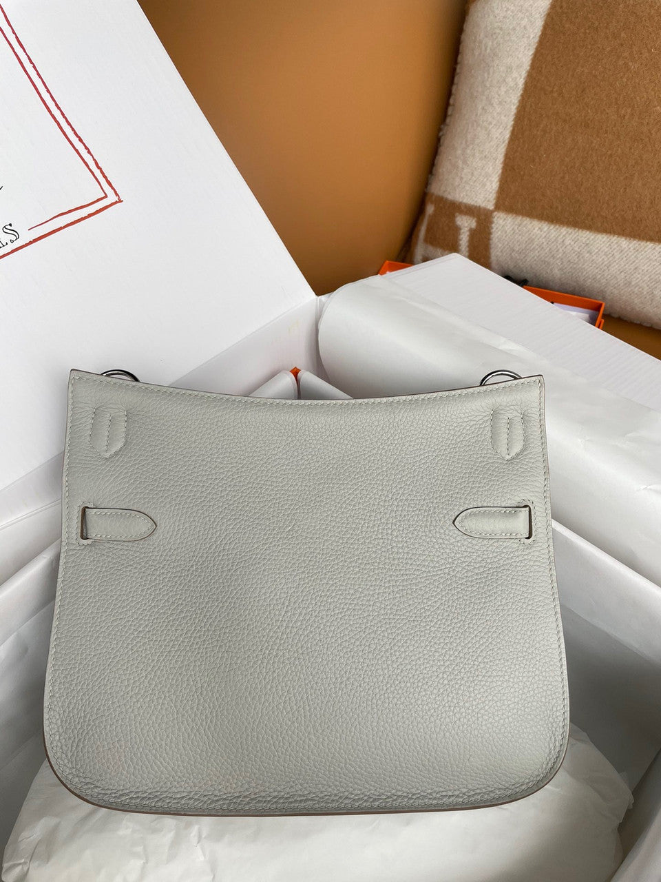 Hermes Gris Perle Jypsiere 28 bag