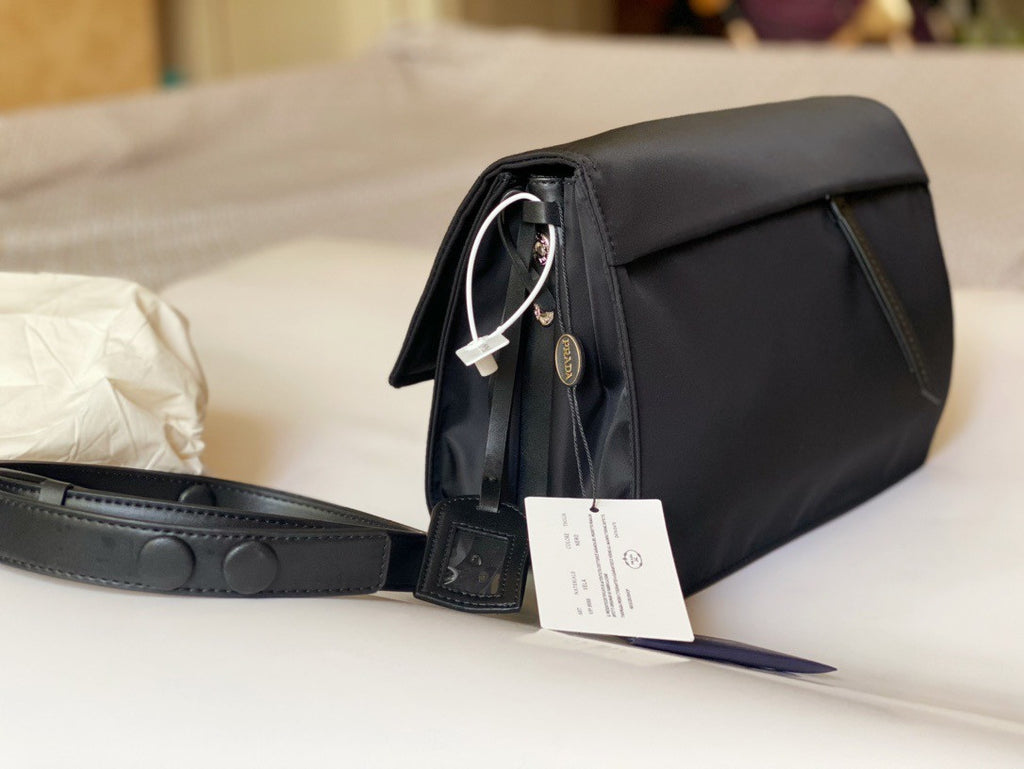 Prada  Re-Nylon large padded shoulder bag