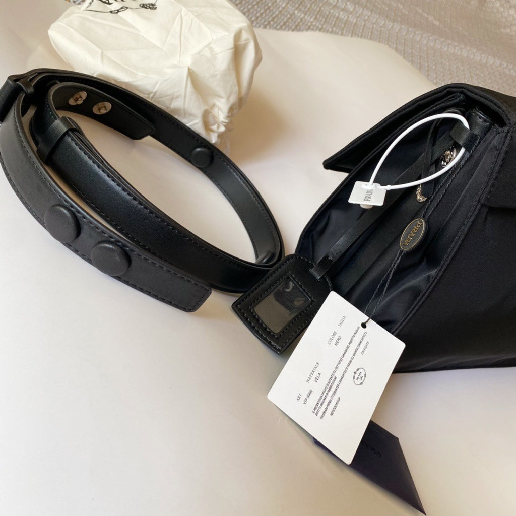 Prada  Re-Nylon large padded shoulder bag