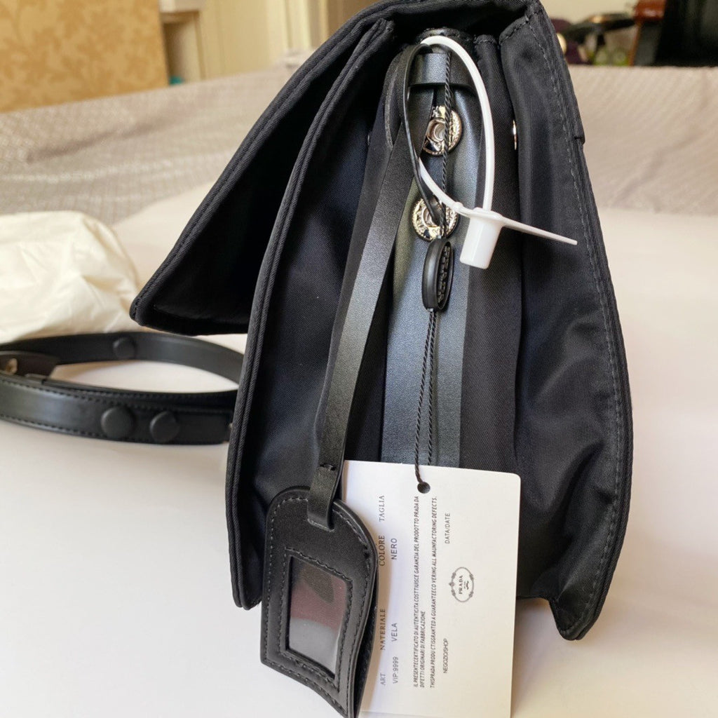 Prada  Re-Nylon large padded shoulder bag
