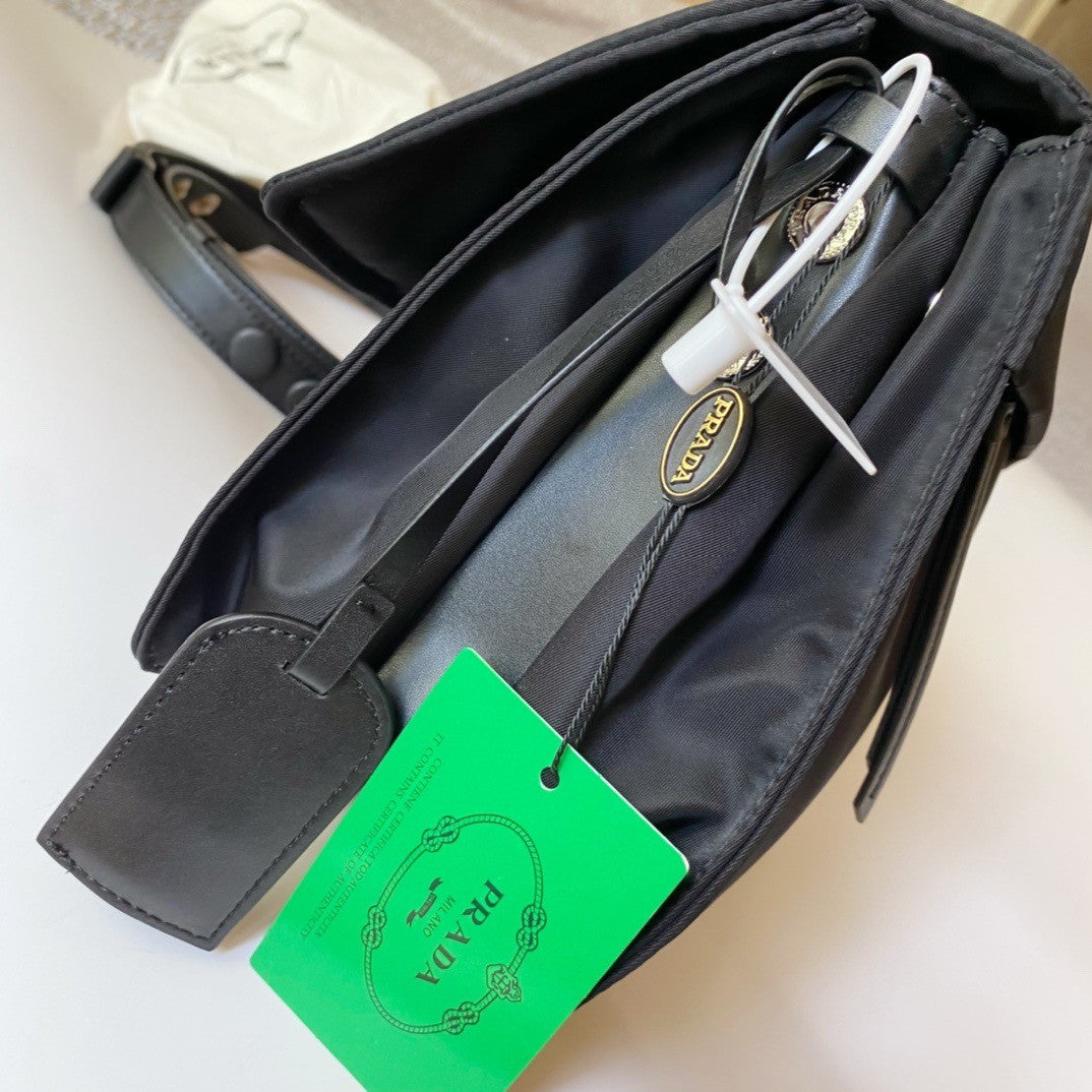 Prada  Re-Nylon large padded shoulder bag