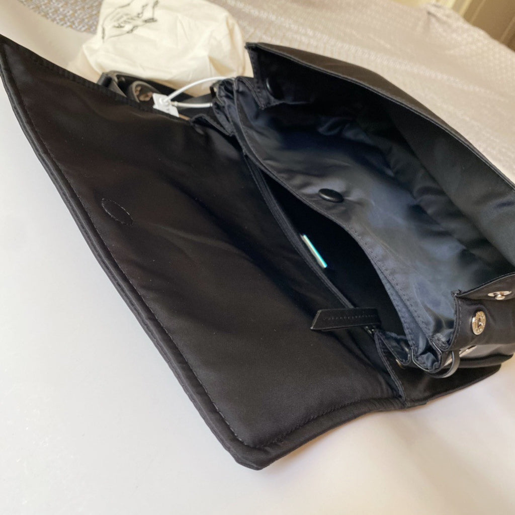 Prada  Re-Nylon large padded shoulder bag