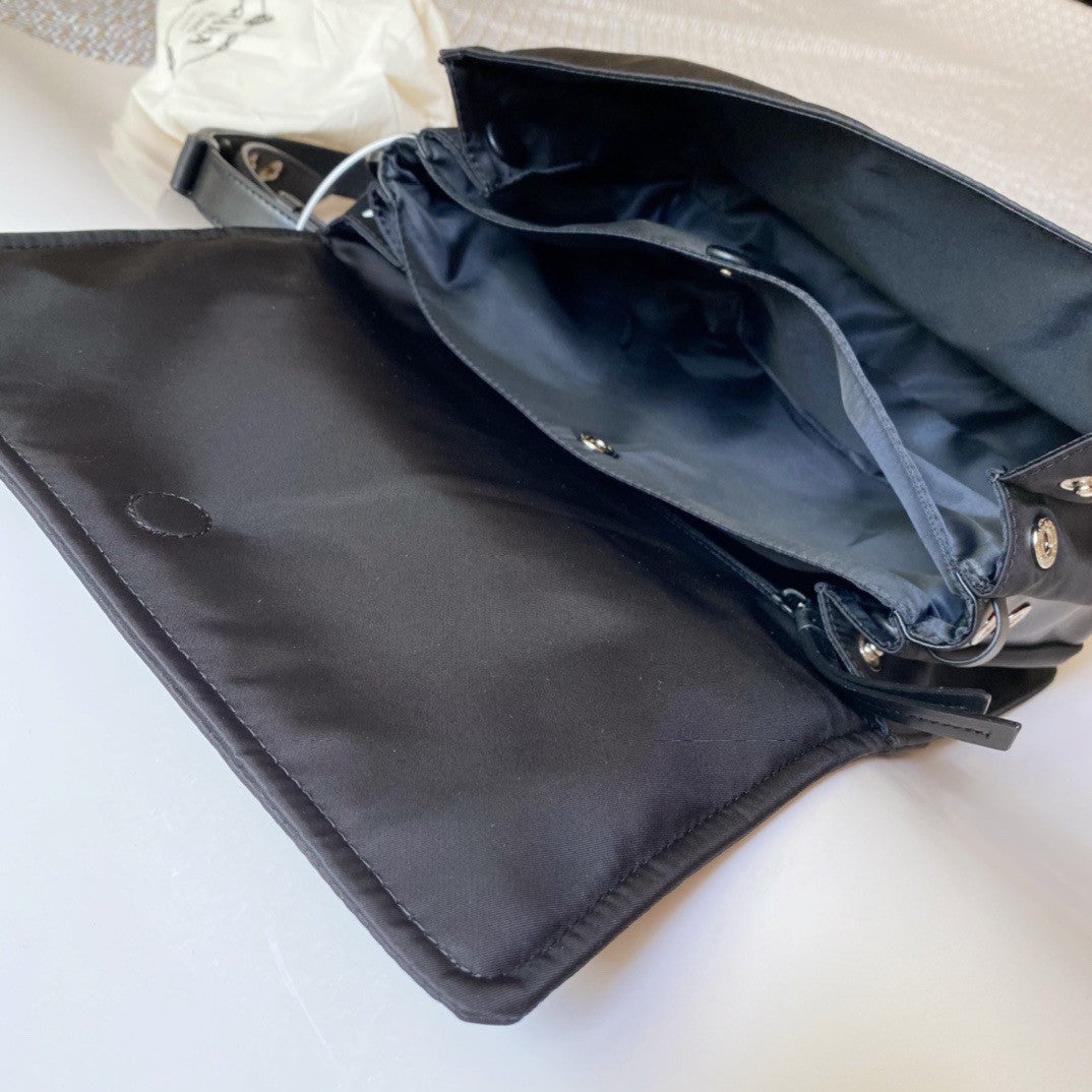 Prada  Re-Nylon large padded shoulder bag