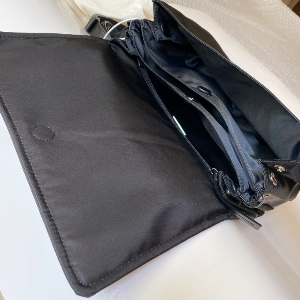 Prada  Re-Nylon large padded shoulder bag