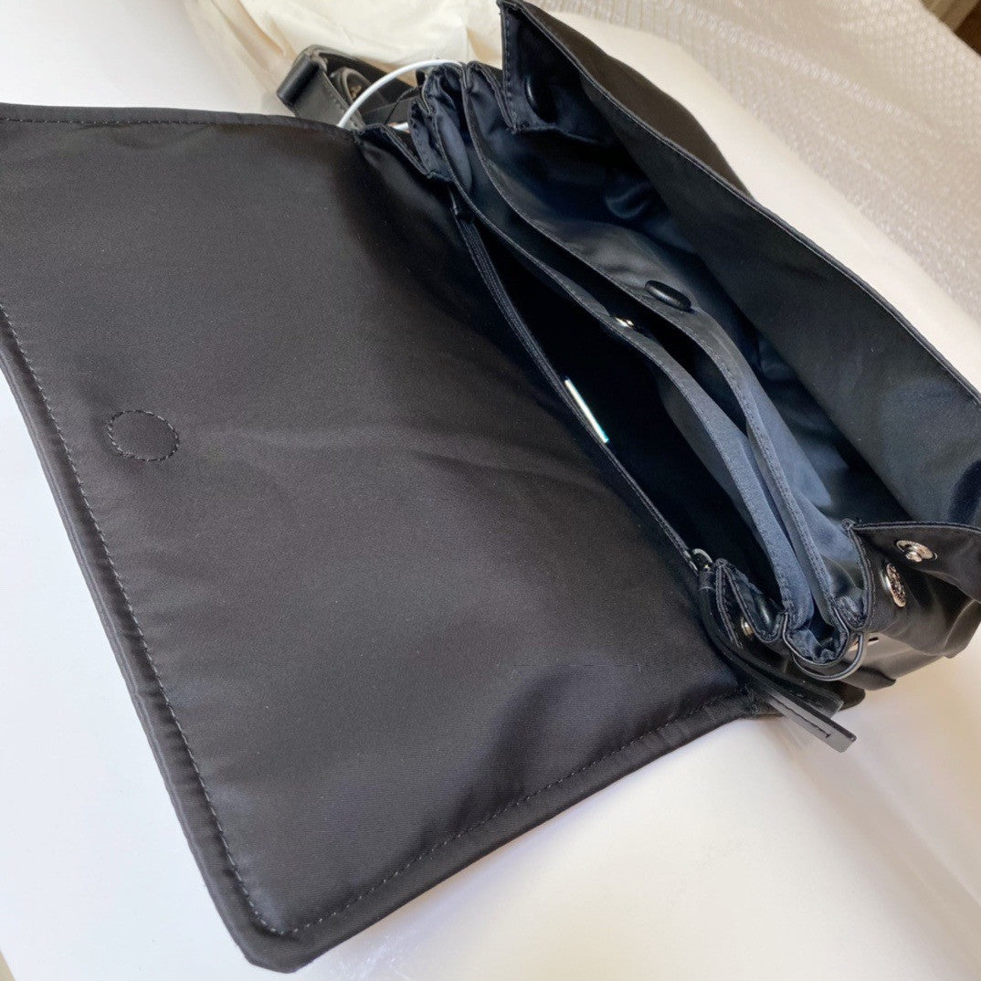 Prada  Re-Nylon large padded shoulder bag