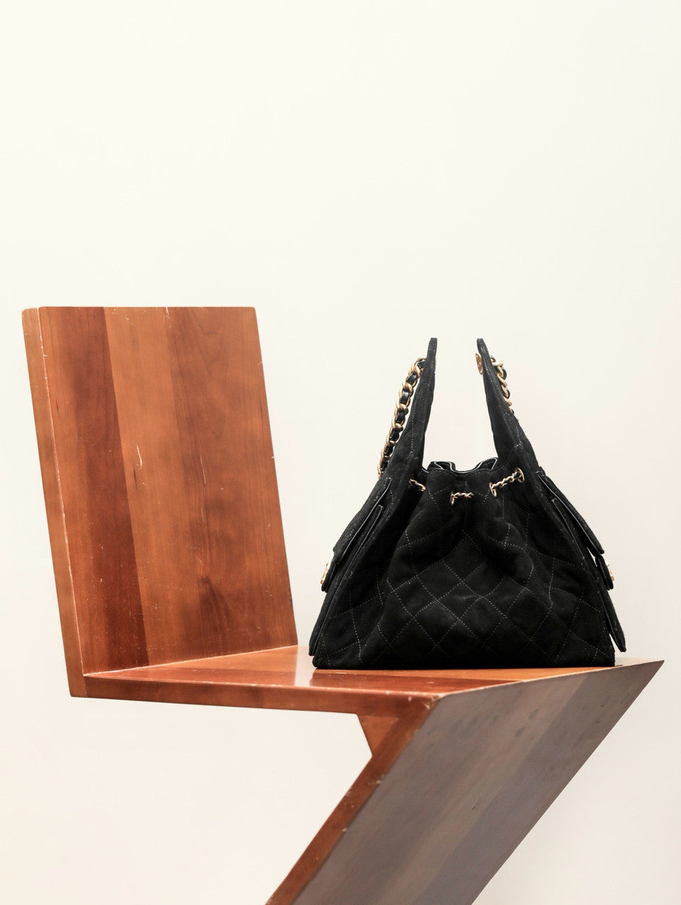 Chanel CRUISE 2024/25 MAXI SUEDE HOBO BAG