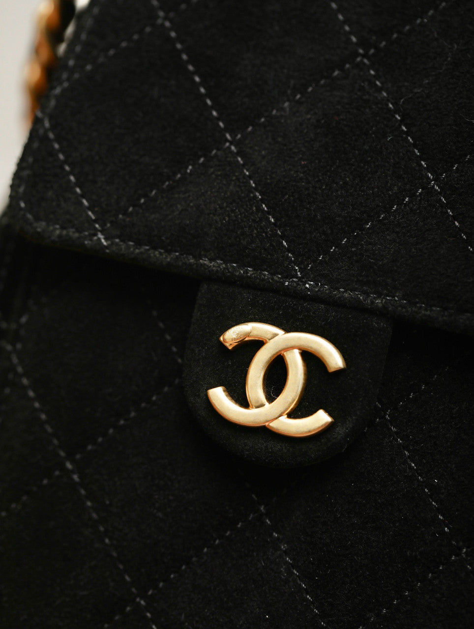 Chanel CRUISE 2024/25 MAXI SUEDE HOBO BAG