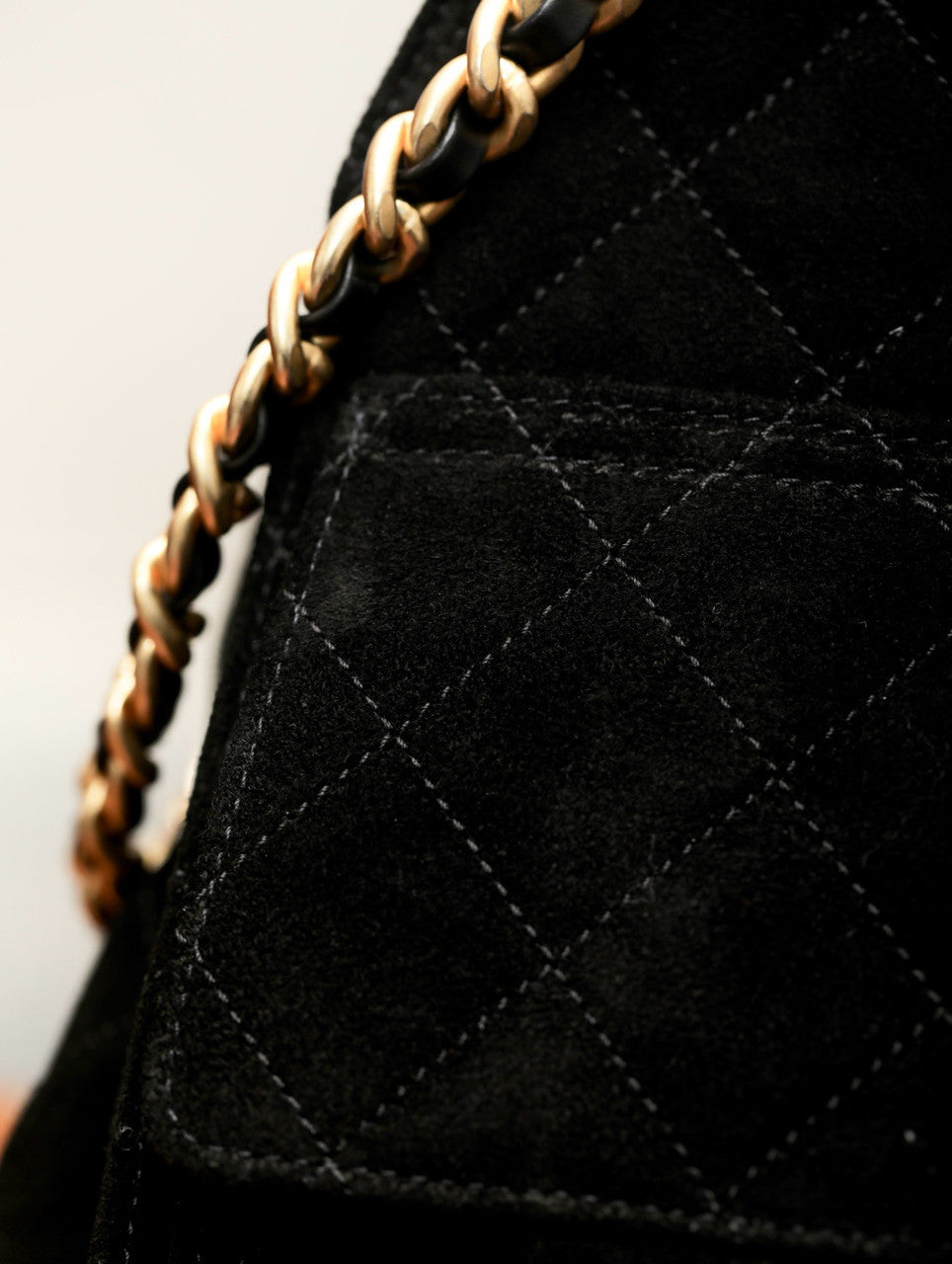 Chanel CRUISE 2024/25 MAXI SUEDE HOBO BAG