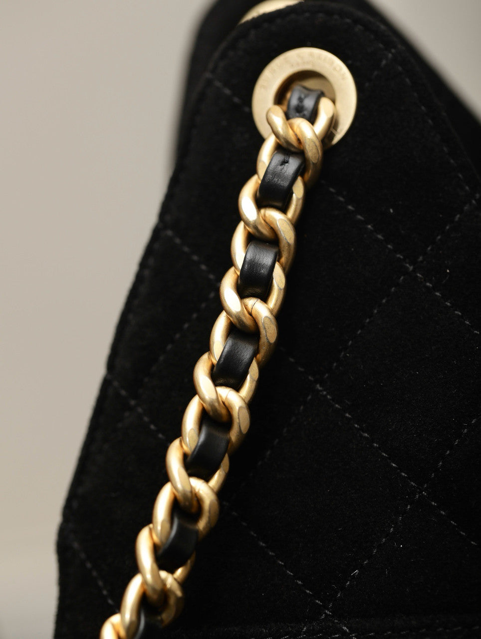 Chanel CRUISE 2024/25 MAXI SUEDE HOBO BAG