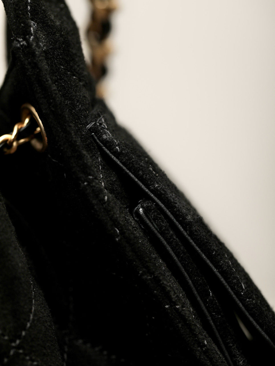 Chanel CRUISE 2024/25 MAXI SUEDE HOBO BAG