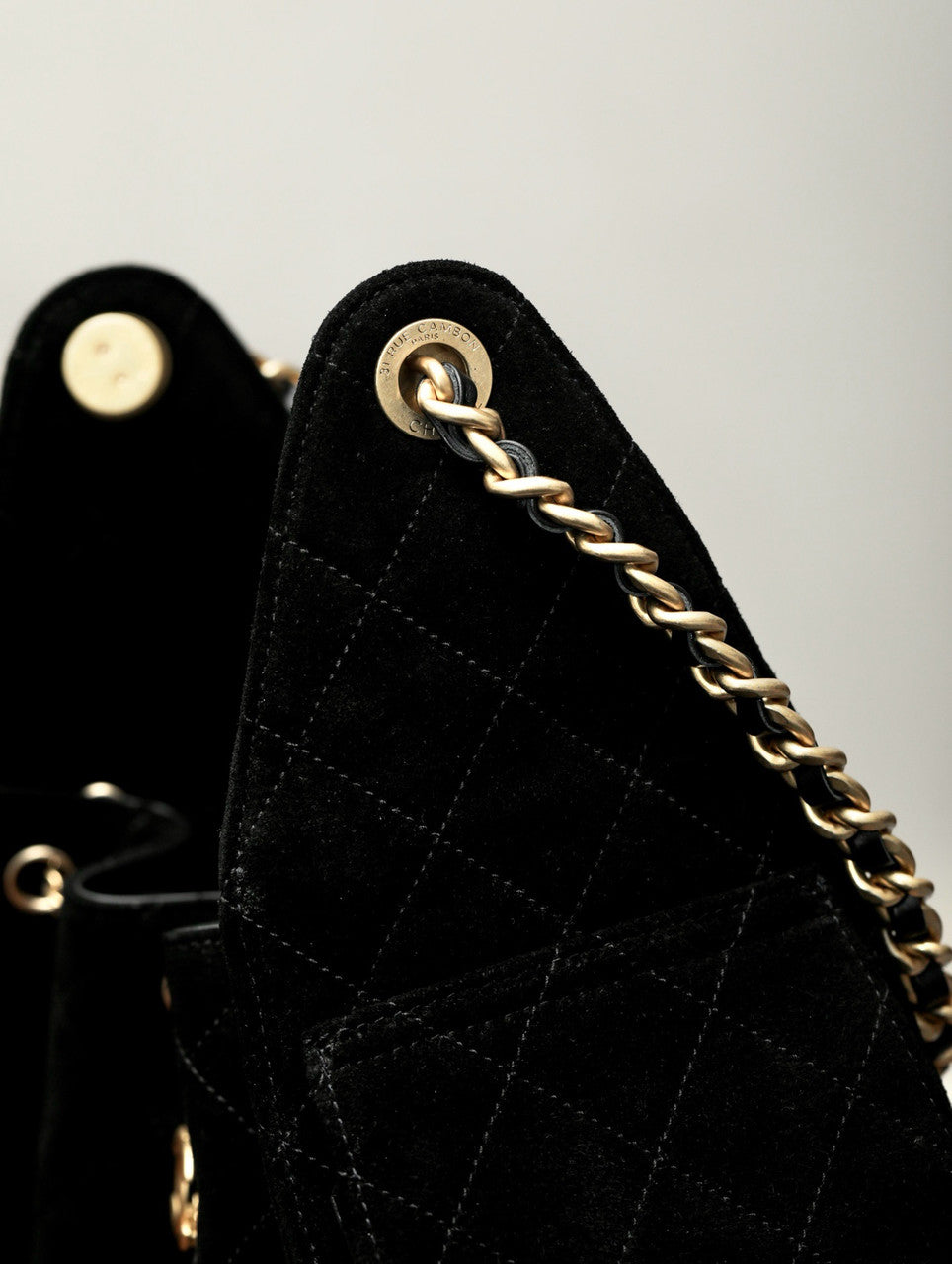 Chanel CRUISE 2024/25 MAXI SUEDE HOBO BAG