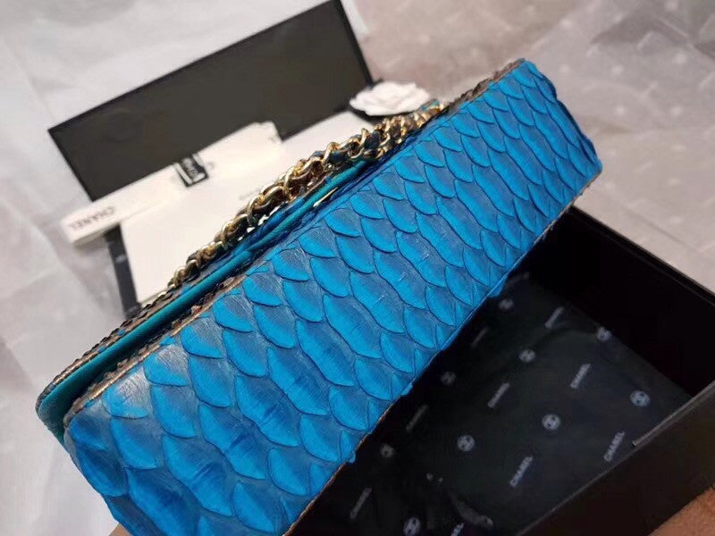 CHANEL 2.55 Python Handbag Dubai Limited Edition