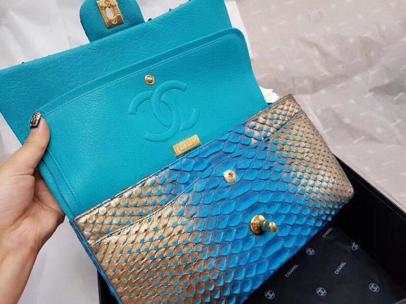 CHANEL 2.55 Python Handbag Dubai Limited Edition