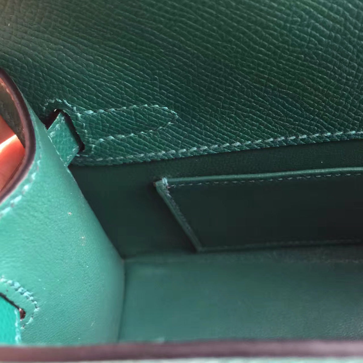 Hermès Bengale Kelly Mini Togo Gold Hardware