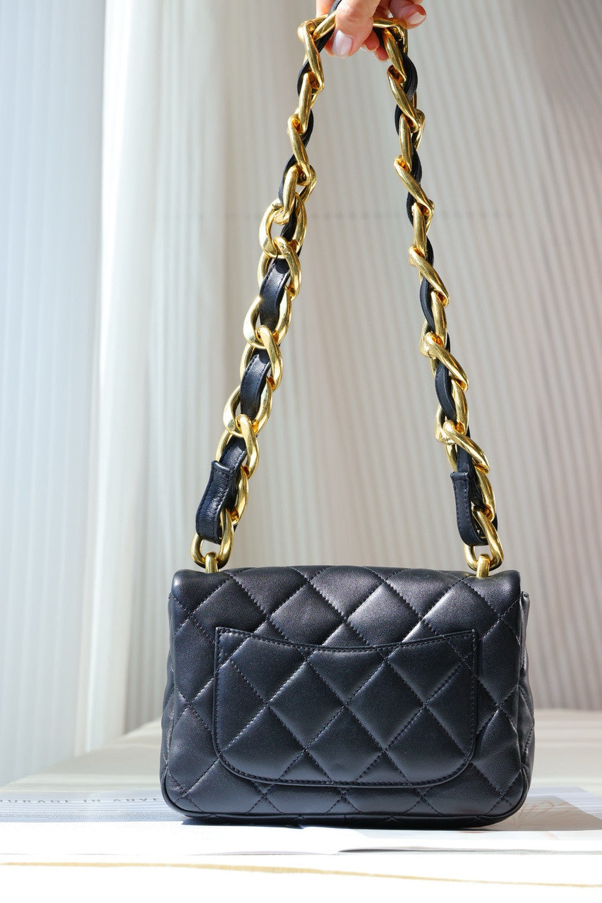 CHANEL 2023/24 MÉTIERS D’ART MINI FLAP BAG