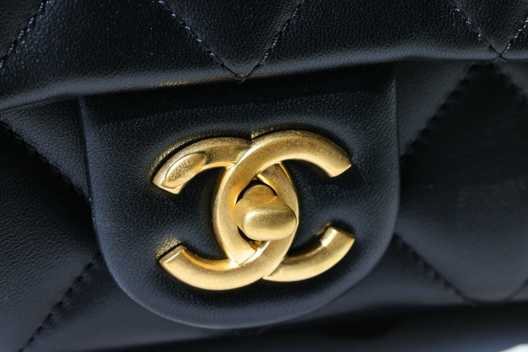 CHANEL 2023/24 MÉTIERS D’ART MINI FLAP BAG