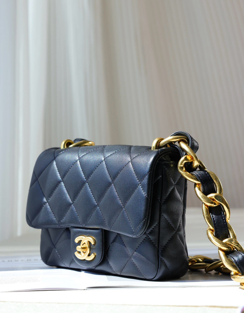 CHANEL 2023/24 MÉTIERS D’ART MINI FLAP BAG