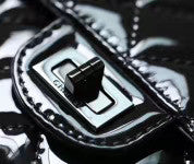 Chanel All Black Small 2.55 Handbag