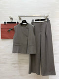 Loro Piana cashmere suit - full set front view